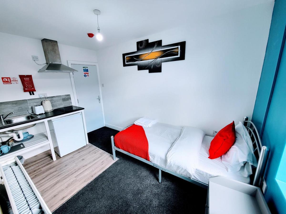 Berridge Solo Stays - Ng7 Nottingham Exterior foto